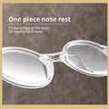 Sunglasses- Printed Frame Reading Eye Protection Anti-Blue Light