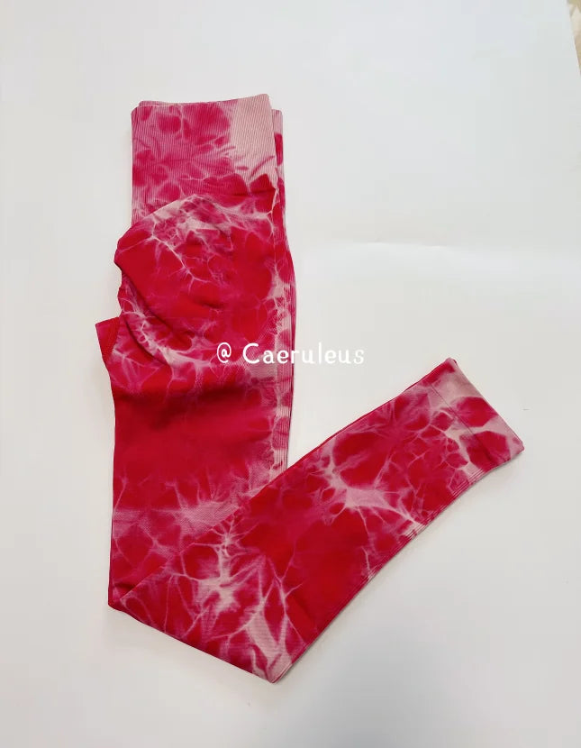 Women Tie Dyed Seamless Leggings Scrunch Fitness Fashion High Gym WaisSPECIFICATIONSBrand Name: caeruleusWaist Type: highStyle: CasualLength(Bottoms): Ankle-LengthOrigin: Mainland ChinaCN: ZhejiangSeason: All seasonHign-concerned ChemiDMEwomenstorenull