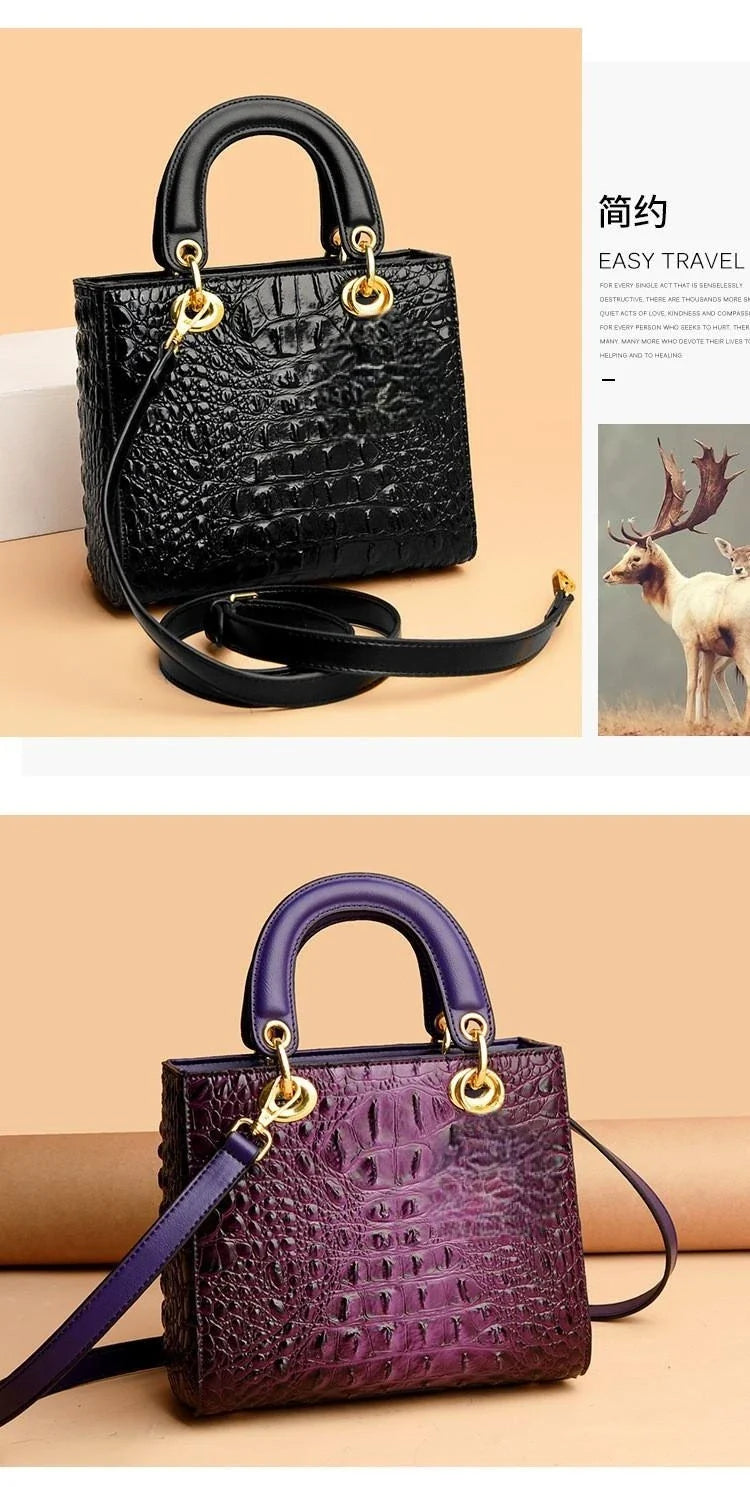 High Quality Luxury Brand Designer Leather Handbags Shoulder Bag For WSPECIFICATIONSBrand Name: luyoHign-concerned Chemical: NoneHandbags Type: Shoulder BagsTypes of bags: Shoulder &amp; Crossbody BagsMain Material: PULining Material: DMEwomenstorenull