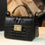 Crocodile pattern leather bag new women's bag, leather handbag, shouldSPECIFICATIONSBrand Name: NoEnName_NullHign-concerned Chemical: NoneHandbags Type: TotesTypes of bags: Handbags &amp; Crossbody bagsMain Material: Genuine leatherGenDMEwomenstorenull