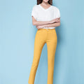 Slim Skinny High Waist Elastic Pencil Pants Women Ankle-length TrouserSPECIFICATIONSsring summer OL pantalones de mujer: retro korean casual office slim pantsvintage work wear high waist pantalones: oversized 4XL candy color trousers wDMEwomenstorenull