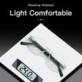 Sunglasses- Printed Frame Reading Eye Protection Anti-Blue Light