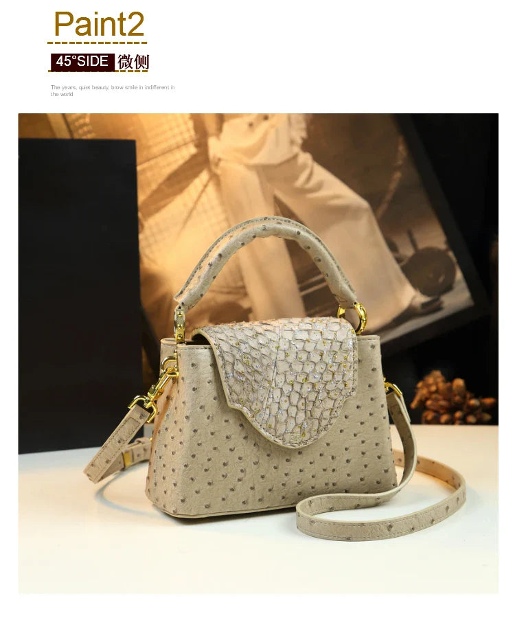 Fashion Genuine Leather Women's Handbags Female Small Shoulder CrossboSPECIFICATIONSBrand Name: BJYLOrigin: Mainland ChinaCN: GuangdongLining Material: AcrylicMain Material: Genuine leatherPlace Of Origin: GUANG DONG ProvincePlace Of ODMEwomenstorenull