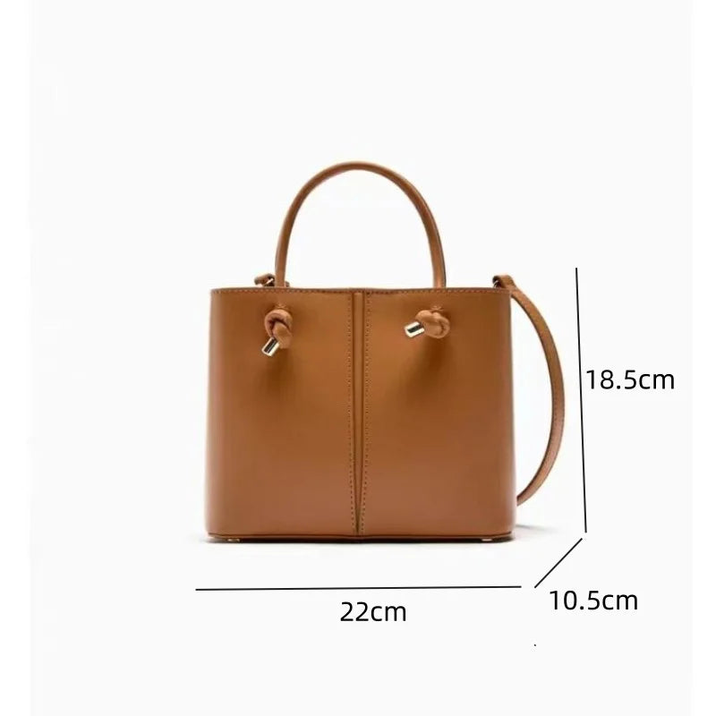 New Shoulder Bags Square Bag Women's Bags Advanced Bucket Bag Retro FaSPECIFICATIONSBrand Name: NoEnName_NullHign-concerned Chemical: NoneHandbags Type: Shoulder BagsTypes of bags: Shoulder &amp; Crossbody BagsMain Material: PULining MDMEwomenstorenull