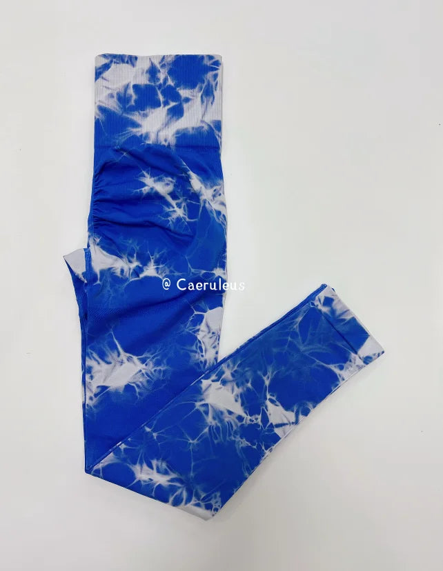 Women Tie Dyed Seamless Leggings Scrunch Fitness Fashion High Gym WaisSPECIFICATIONSBrand Name: caeruleusWaist Type: highStyle: CasualLength(Bottoms): Ankle-LengthOrigin: Mainland ChinaCN: ZhejiangSeason: All seasonHign-concerned ChemiDMEwomenstorenull