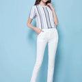 Fashion Ankle Length Suit Pants Office Lady Pencil Spring High Waist WSPECIFICATIONSBrand Name: PPLMHUStyle: Office LadyAge: MIDDLE AGEOrigin: Mainland ChinaCN: HunanSeason: Spring/SummerWaist Type: highDecoration: ButtonDecoration: PoDMEwomenstorenull