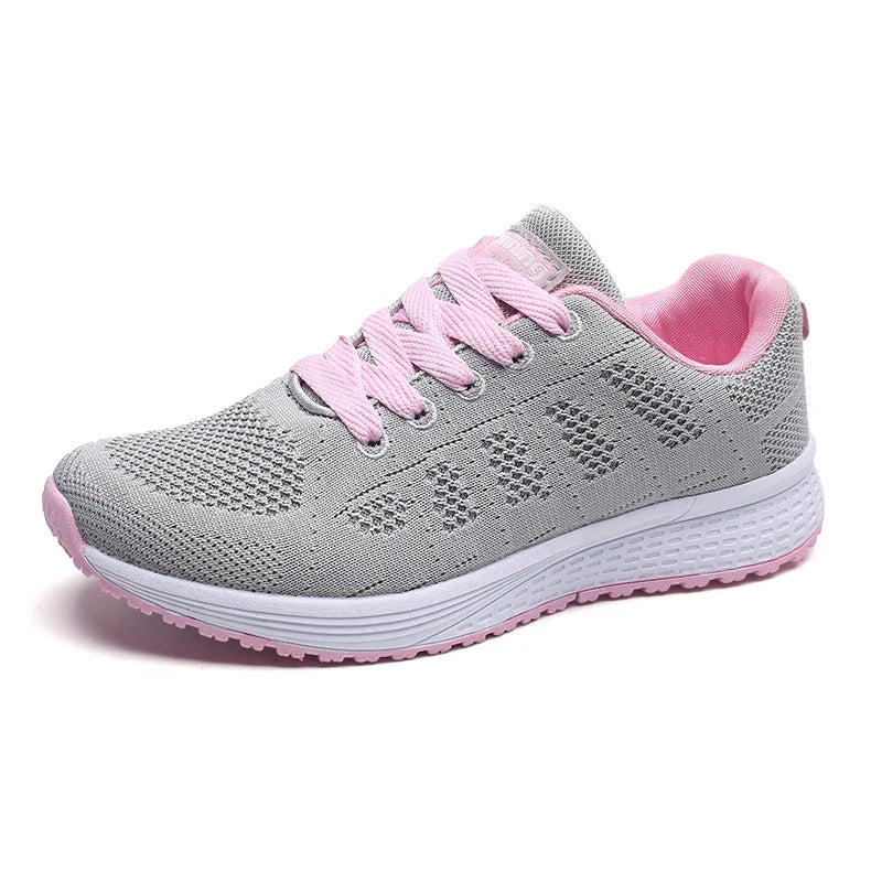 Women's Sneakers Casual Shoes Flats Air Mesh Breathable Trainers LadieSPECIFICATIONSBrand Name: YBQJOODepartment Name: ADULTUpper Material: Mesh (Air mesh)Origin: Mainland ChinaOutsole Material: RUBBERHeel Height: Low (1cm-3cm)Hign-conDMEwomenstorenull