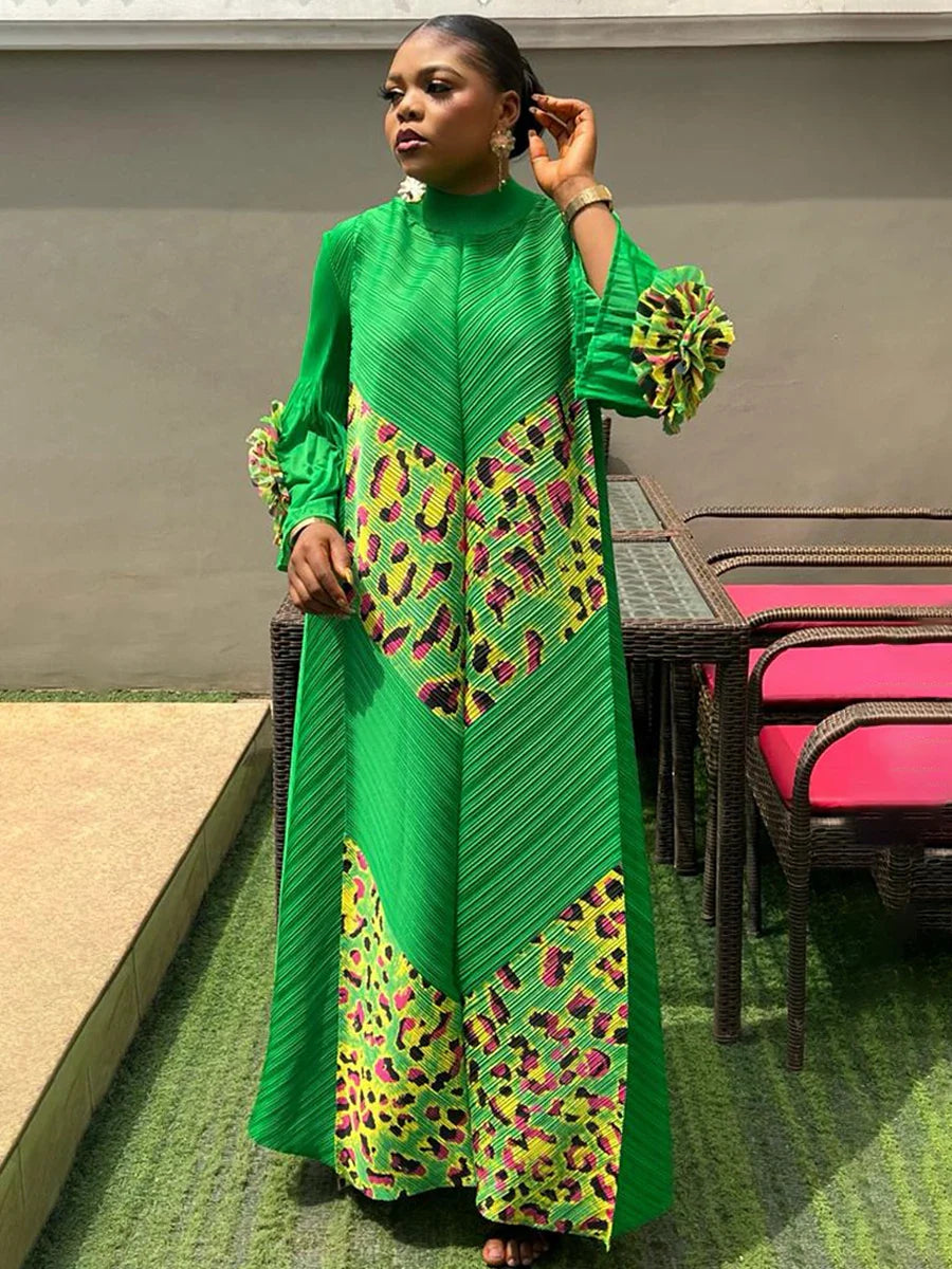 Maxi Long Dress Full-sleeved Hand-flowered Fashion Printed Dresses forSPECIFICATIONSWaistline: Loose waistDress Product features: 100% brand new dressDress Style: Pleated Maxi Long Miyake DressDropshipping: SupportWholesale: SupportSleDMEwomenstorenull