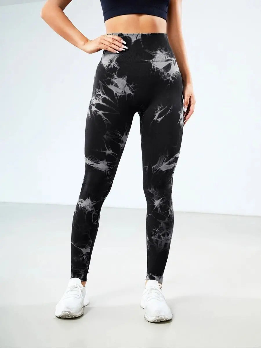 Bleach Sport Leggings Women Tummy Control Push Up Elastic Yoga Pants FSPECIFICATIONSBrand Name: Botee SharkWaist Type: highStyle: sportyLength(Bottoms): Ankle-LengthOrigin: Mainland ChinaCN: ZhejiangSeason: All seasonSeam: seamlessPattDMEwomenstorenull