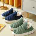 Shoes- Fur Shoes For Women Fashion Indoor Fur Slipper With Padded