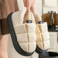 Shoes- Fur Shoes For Women Fashion Indoor Fur Slipper With Padded