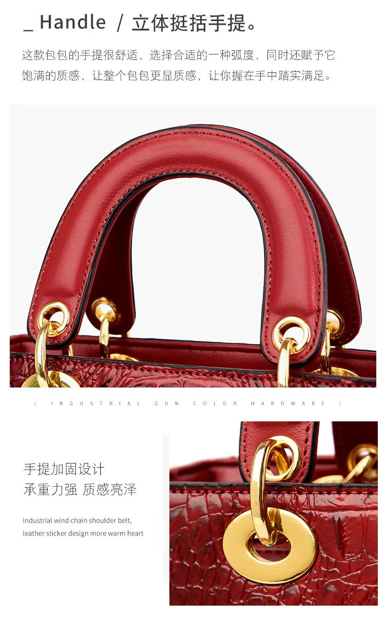 High Quality Luxury Brand Designer Leather Handbags Shoulder Bag For WSPECIFICATIONSBrand Name: luyoHign-concerned Chemical: NoneHandbags Type: Shoulder BagsTypes of bags: Shoulder &amp; Crossbody BagsMain Material: PULining Material: DMEwomenstorenull