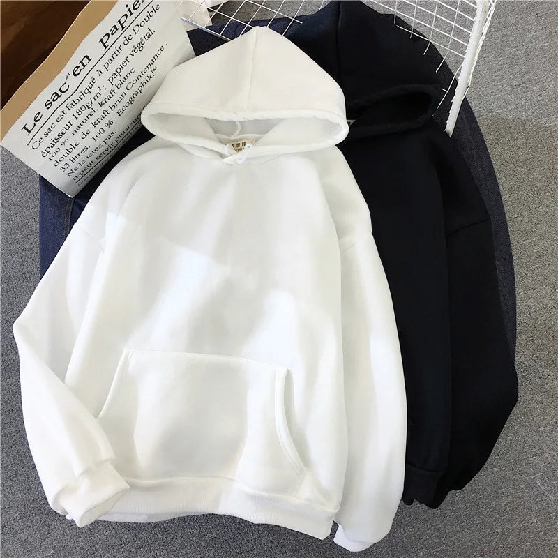 Casual Women's Solid Hoodie Comfortable Strecth Sweatshirts Loose PockSPECIFICATIONSBrand Name: NoEnName_NullOrigin: Mainland ChinaCN: GuangdongSeason: Autumn/WinterDecoration: Lace-upAge: 18-24Material: POLYESTERThickness: ThickElastiDMEwomenstorenull