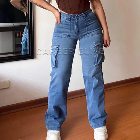 Streetwear Blue Jeans High Waist Straight Wide Leg Pants Denim TrouserSPECIFICATIONSBrand Name: NoEnName_NullMaterial: POLYESTERMaterial: COTTONElasticity: Medium StrecthFabric Type: Thin denimLength: Ankle-Length PantsFit Type: LOOSESDMEwomenstorenull