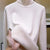 Turtleneck Sweater Women Korean Fashion Lined Warm Knitted Pullover SlSPECIFICATIONSBrand Name: NoEnName_Nullwhether full opening: NoClothing Length: regularMaterial: AcetateDecoration: sashesClosure Type: Single BreastedCollar: RuffleDMEwomenstorenull