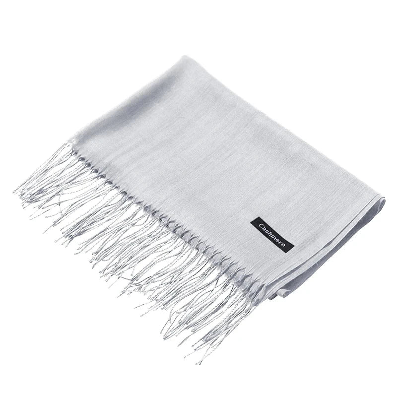 Scarf Winter Hijabs Tassels Long Lady Shawls Cashmere Scarves WrapsSPECIFICATIONSBrand Name: NoEnName_NullCraft of Weaving: TATOrigin: Mainland ChinaCN: GuangdongGender: WOMENDepartment Name: ADULTHign-concerned Chemical: NoneMateriDMEwomenstorenull