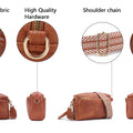 Handbag- Fashion bag women's crossbody bag large capacity shoulder bag