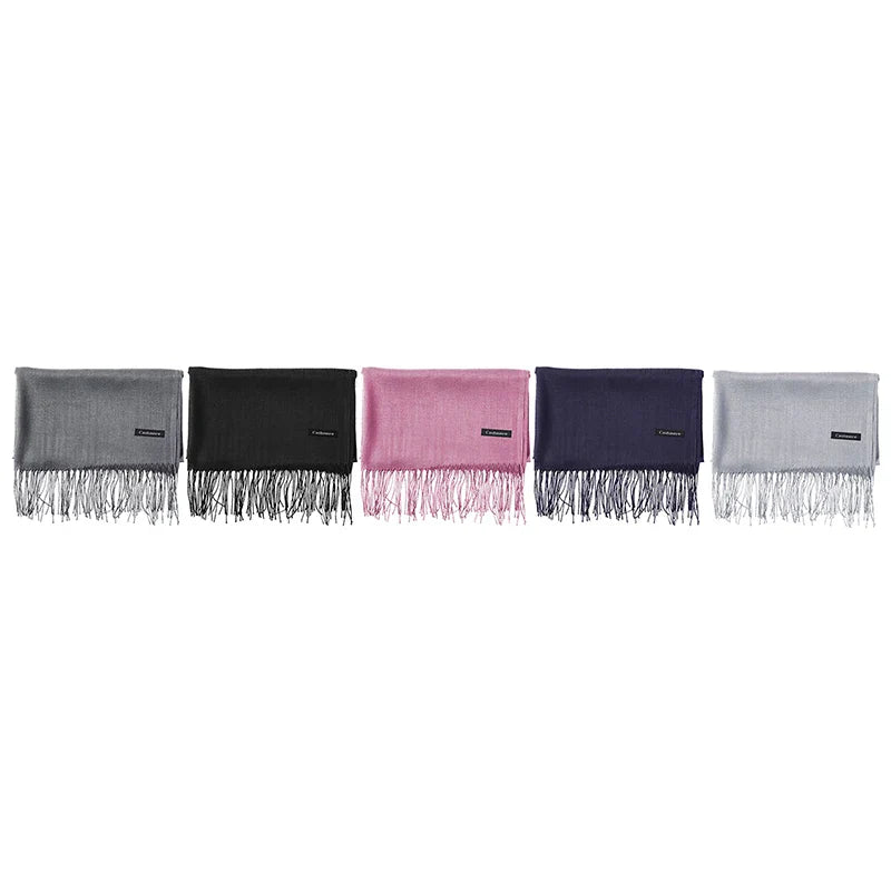 Scarf Winter Hijabs Tassels Long Lady Shawls Cashmere Scarves WrapsSPECIFICATIONSBrand Name: NoEnName_NullCraft of Weaving: TATOrigin: Mainland ChinaCN: GuangdongGender: WOMENDepartment Name: ADULTHign-concerned Chemical: NoneMateriDMEwomenstorenull