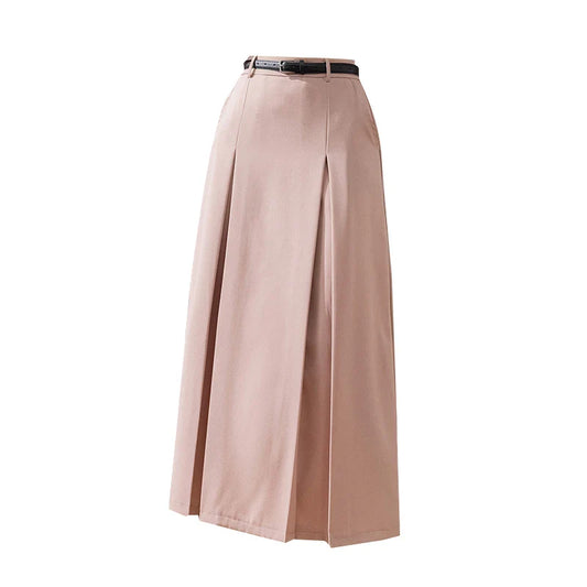 High Waist A-line Long Skirts Office Ladies Elegant Suit Skirt NewSPECIFICATIONSBrand Name: YUAZHOQIMaterial: POLYESTERStyle: CasualElasticity: Non StrechOrigin: Mainland ChinaCN: GuangdongSeason: Spring/SummerFabric Type: BroadcloDMEwomenstorenull