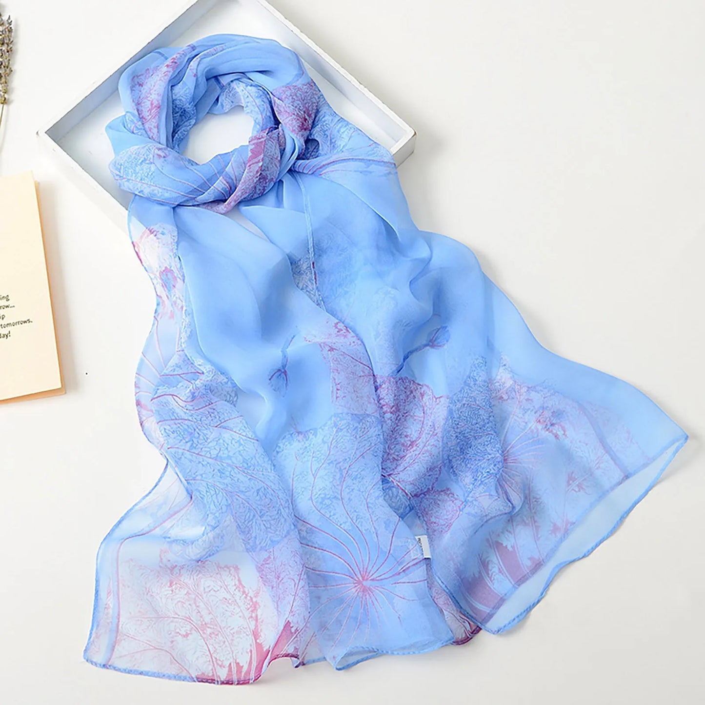 Fashion Long Scarf Women Thin Shawls and Wraps Hijab Floral Print SunsSPECIFICATIONS
Brand Name: ZOMAXIUJEE
Material: POLYESTER
Applicable Season: winter
Department Name: ADULT
Applicable Scene: CASUAL
Gender: WOMEN
Feature: Keep warm
DMEwomenstorenull