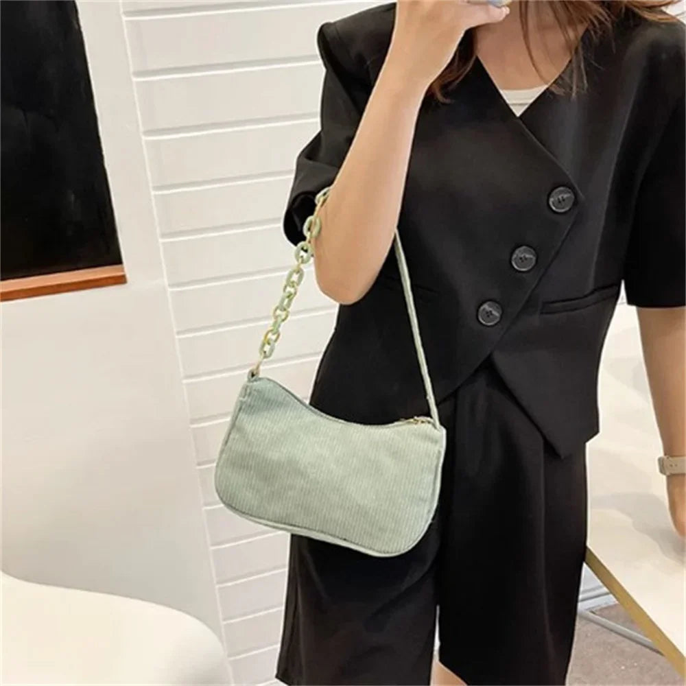 Mini Fashion Women's Shoulder Bag Felt Solid Color Retro Underarm BagsSPECIFICATIONSBrand Name: NoEnName_NullHign-concerned Chemical: NoneHandbags Type: Shoulder BagsMain Material: CorduroyLining Material: COTTONShape: BoxPlace Of OrigDMEwomenstorenull