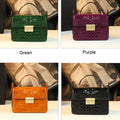 Crocodile pattern leather bag new women's bag, leather handbag, shouldSPECIFICATIONSBrand Name: NoEnName_NullHign-concerned Chemical: NoneHandbags Type: TotesTypes of bags: Handbags &amp; Crossbody bagsMain Material: Genuine leatherGenDMEwomenstorenull