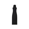 Turtleneck Midi Dress Women Ladies Elastic Hip Wrap Elegant Bodycon DrSPECIFICATIONSBrand Name: MEXZTElasticity: Slight StrechSleeve Style: regularFabric Type: ViscoseHign-concerned Chemical: NonePattern Type: SolidFit Type: SlimSilhouDMEwomenstorenull