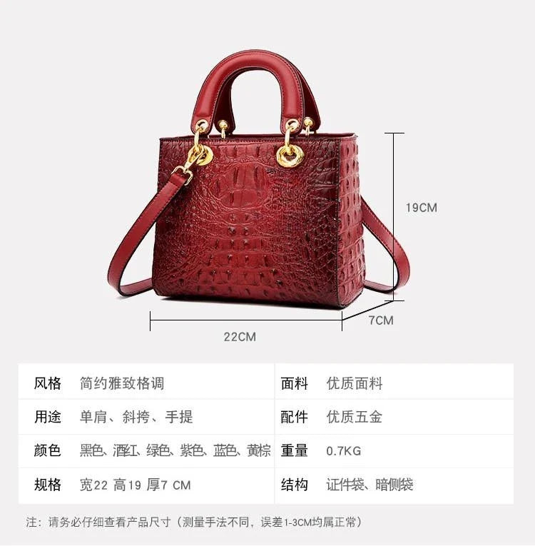 High Quality Luxury Brand Designer Leather Handbags Shoulder Bag For WSPECIFICATIONSBrand Name: luyoHign-concerned Chemical: NoneHandbags Type: Shoulder BagsTypes of bags: Shoulder &amp; Crossbody BagsMain Material: PULining Material: DMEwomenstorenull