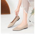 Women's solid color flat shoes casual fashion breathable non slip rubbSPECIFICATIONSBrand Name: SP CHIZHENWhether with metal toe cap: NoFlats Type: Boat shoesUpper Material: Cotton FabricDepartment Name: ADULTToe Shape: Pointed toeOutsDMEwomenstorenull