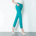 Fashion Ankle Length Suit Pants Office Lady Pencil Spring High Waist WSPECIFICATIONSBrand Name: PPLMHUStyle: Office LadyAge: MIDDLE AGEOrigin: Mainland ChinaCN: HunanSeason: Spring/SummerWaist Type: highDecoration: ButtonDecoration: PoDMEwomenstorenull