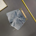 Denim Shorts Retro Slim Ragged Hot Pants Female Short JeansSPECIFICATIONSBrand Name: VWBQNZDecoration: ButtonDecoration: HOLEDecoration: PocketsFabric Type: BroadclothHign-concerned Chemical: NonePant Style: regularPattern TDMEwomenstorenull