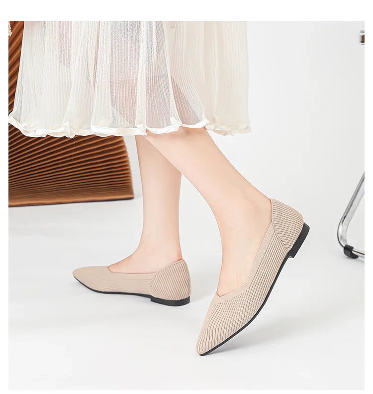 Women's solid color flat shoes casual fashion breathable non slip rubbSPECIFICATIONSBrand Name: SP CHIZHENWhether with metal toe cap: NoFlats Type: Boat shoesUpper Material: Cotton FabricDepartment Name: ADULTToe Shape: Pointed toeOutsDMEwomenstorenull