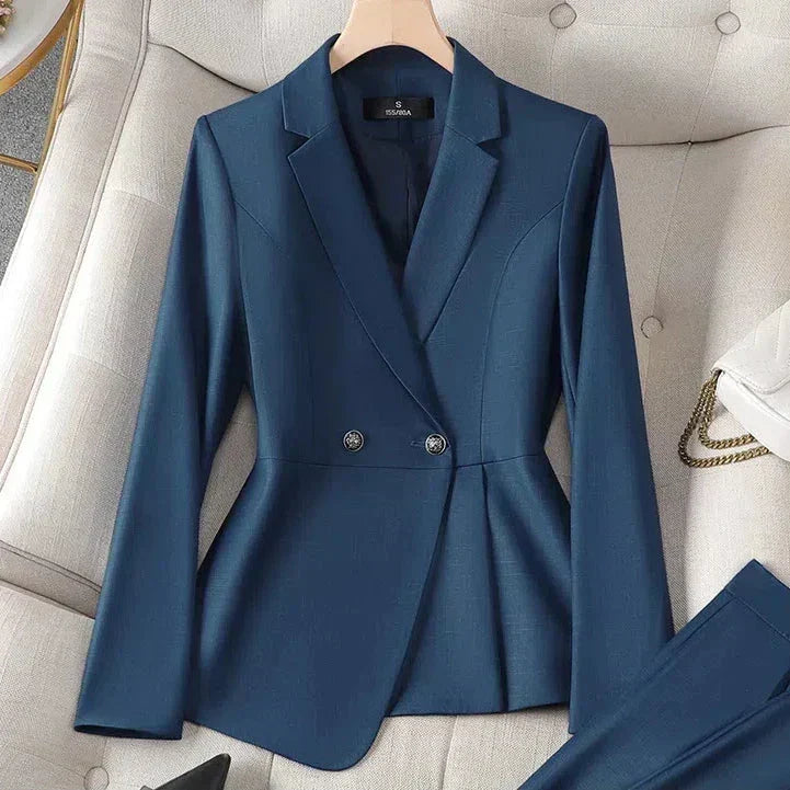 Elegant Women's Luxury Blazer Suit