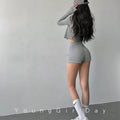 Style Shorts Women High Waist Sheath Stretch Solid Knitting HotSPECIFICATIONSBrand Name: AltayskiyDecoration: noneFabric Type: KnittedHign-concerned Chemical: NonePant Style: regularPattern Type: SolidFit Type: SlimStyle: Sexy &DMEwomenstorenull