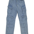 Denim Bottom Boy Friend Straight Cargo Pants High Waist Korean New FasSPECIFICATIONSBrand Name: Wmstar PlusMaterial: POLYESTERElasticity: Medium StrecthFabric Type: Cotton elastic denimLength: Ankle-Length PantsFit Type: regularStyle: DMEwomenstorenull