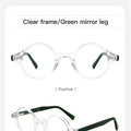 Sunglasses- Printed Frame Reading Eye Protection Anti-Blue Light