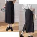 High Waist A-line Long Skirts Office Ladies Elegant Suit Skirt NewSPECIFICATIONSBrand Name: YUAZHOQIMaterial: POLYESTERStyle: CasualElasticity: Non StrechOrigin: Mainland ChinaCN: GuangdongSeason: Spring/SummerFabric Type: BroadcloDMEwomenstorenull