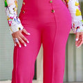 Pants-bottoms new style explosive narrow version of wide-leg trousers