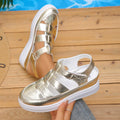 Shoes- New Wedges Heels Platform Sandals Women Hollow Out Sandals