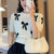 TOP Fashion Short Sleeve Pullovers Women's O-neck Clothing