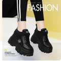 Sneakers- Shoes Comfortable Female Fashion High Heel Woman Sneakers