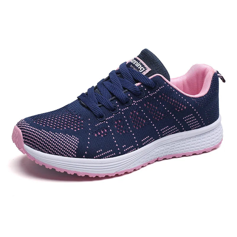 Women's Sneakers Casual Shoes Flats Air Mesh Breathable Trainers LadieSPECIFICATIONSBrand Name: YBQJOODepartment Name: ADULTUpper Material: Mesh (Air mesh)Origin: Mainland ChinaOutsole Material: RUBBERHeel Height: Low (1cm-3cm)Hign-conDMEwomenstorenull