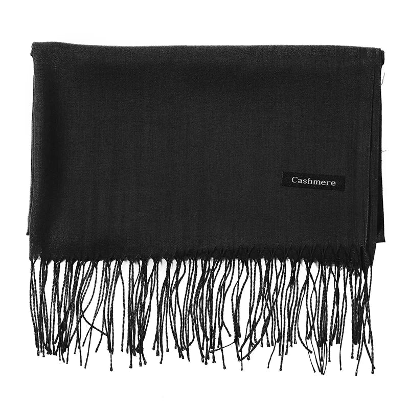 Scarf Winter Hijabs Tassels Long Lady Shawls Cashmere Scarves WrapsSPECIFICATIONSBrand Name: NoEnName_NullCraft of Weaving: TATOrigin: Mainland ChinaCN: GuangdongGender: WOMENDepartment Name: ADULTHign-concerned Chemical: NoneMateriDMEwomenstorenull