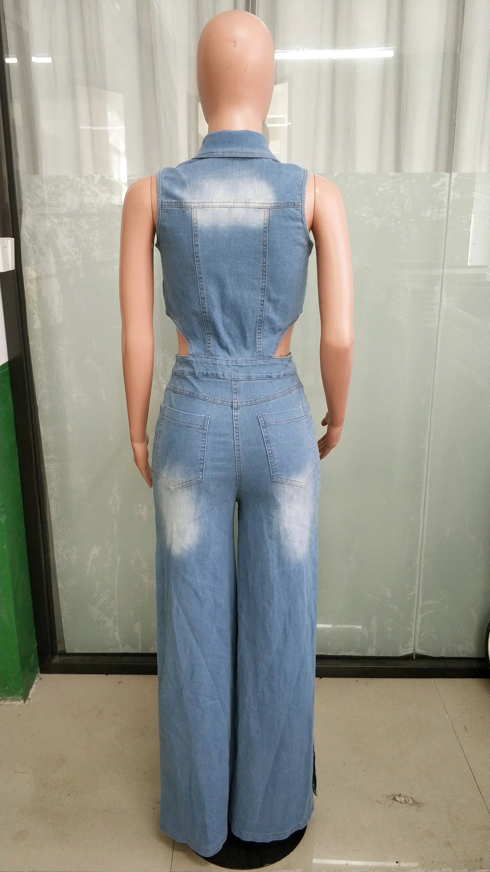 Jeans Cargo Jumpsuit Sexy Women Elegant Denim Stretch Casual OverallsSPECIFICATIONSBrand Name: OKAYOASISStyle: StreetwearAge: MIDDLE AGEOrigin: Mainland ChinaCN: GuangdongSeason: All seasonMaterial: COTTONMaterial: SPANDEXDecoration: DMEwomenstorenull