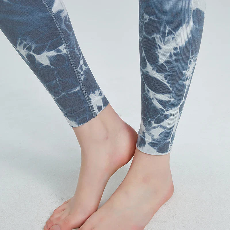 Women Tie Dyed Seamless Leggings Scrunch Fitness Fashion High Gym WaisSPECIFICATIONSBrand Name: caeruleusWaist Type: highStyle: CasualLength(Bottoms): Ankle-LengthOrigin: Mainland ChinaCN: ZhejiangSeason: All seasonHign-concerned ChemiDMEwomenstorenull