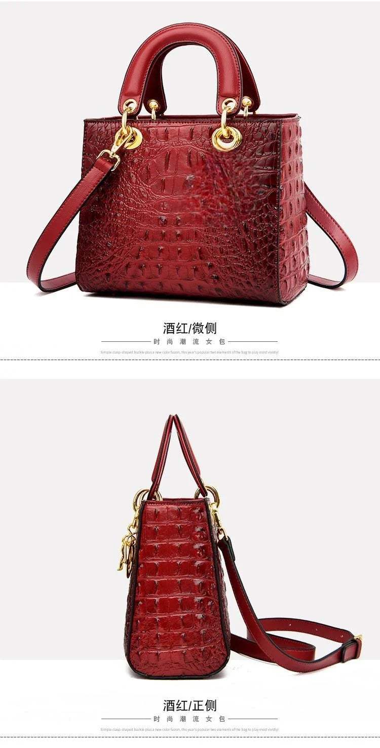 High Quality Luxury Brand Designer Leather Handbags Shoulder Bag For WSPECIFICATIONSBrand Name: luyoHign-concerned Chemical: NoneHandbags Type: Shoulder BagsTypes of bags: Shoulder &amp; Crossbody BagsMain Material: PULining Material: DMEwomenstorenull