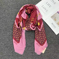 Scarf- original single Italian trend fashion printed shawl scarf