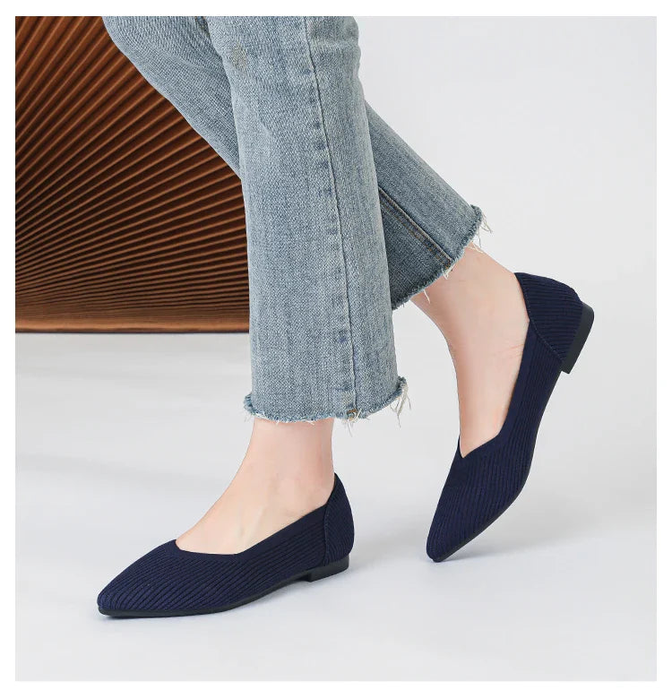 Women's solid color flat shoes casual fashion breathable non slip rubbSPECIFICATIONSBrand Name: SP CHIZHENWhether with metal toe cap: NoFlats Type: Boat shoesUpper Material: Cotton FabricDepartment Name: ADULTToe Shape: Pointed toeOutsDMEwomenstorenull