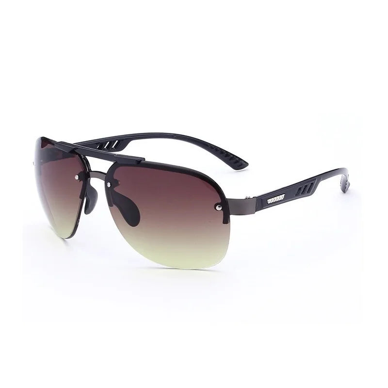 Shades - Luxury Oversized Pilot Sunglasses for Women protection