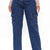 Cargo Pants- High Waist Multi Pocket Cargo Jeans Fashion Loose Denim